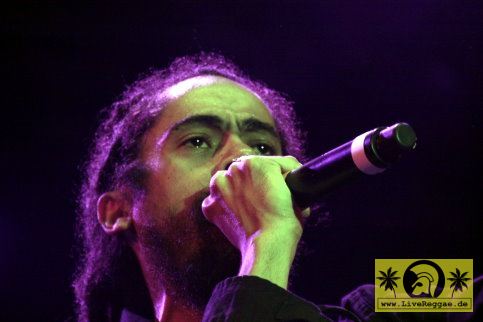 Damian Marley (Jam) with NAS 25. Summer Jam Festival - Fuehlinger See, Koeln - Red Stage 03. Juli 2010 (23).JPG